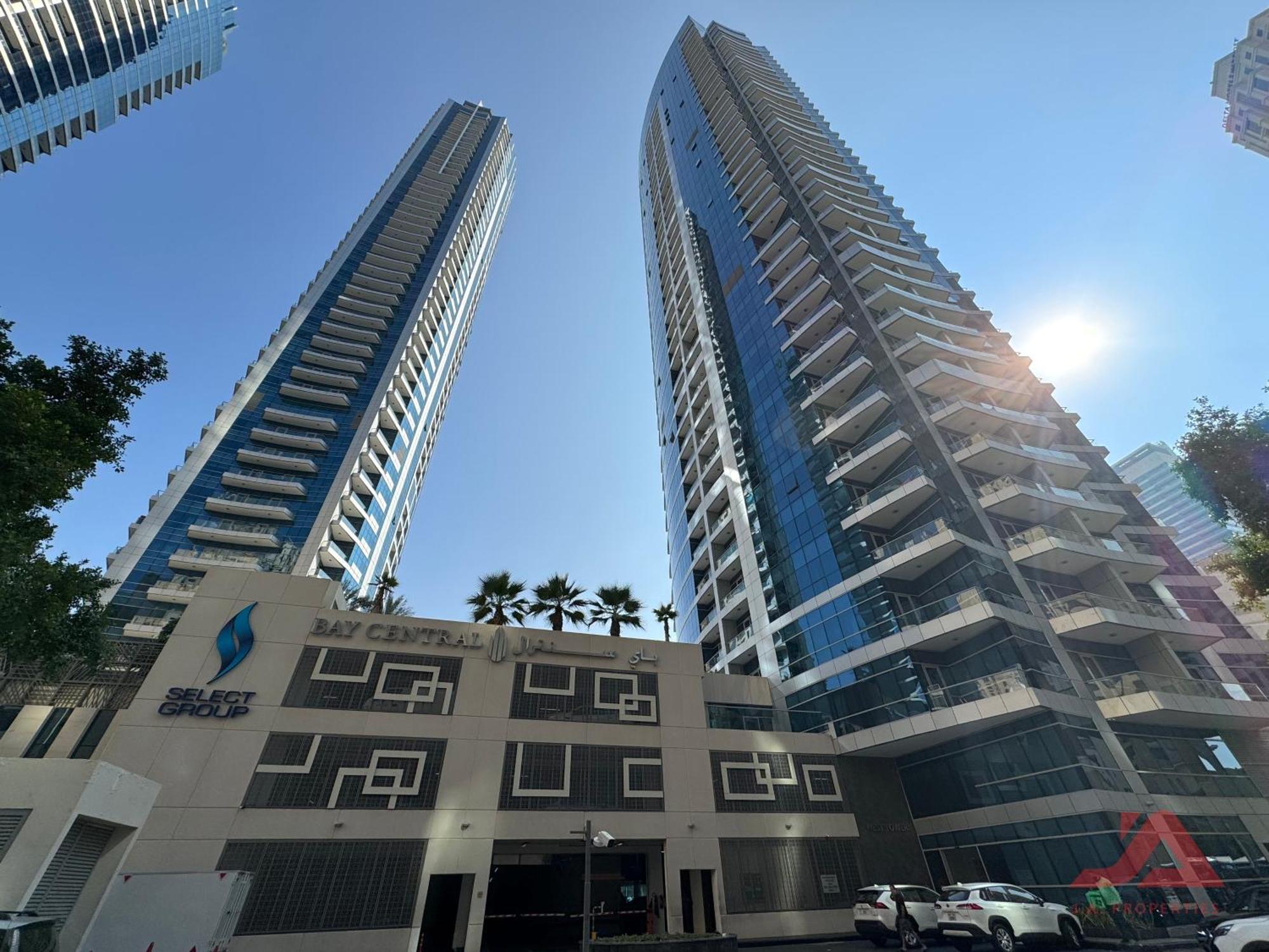 Cozy Marina & Sea View Apt In Bay Central Tower Dubai Marina With Modern Gym & Pool, Steps To Beach & Metro Exterior foto