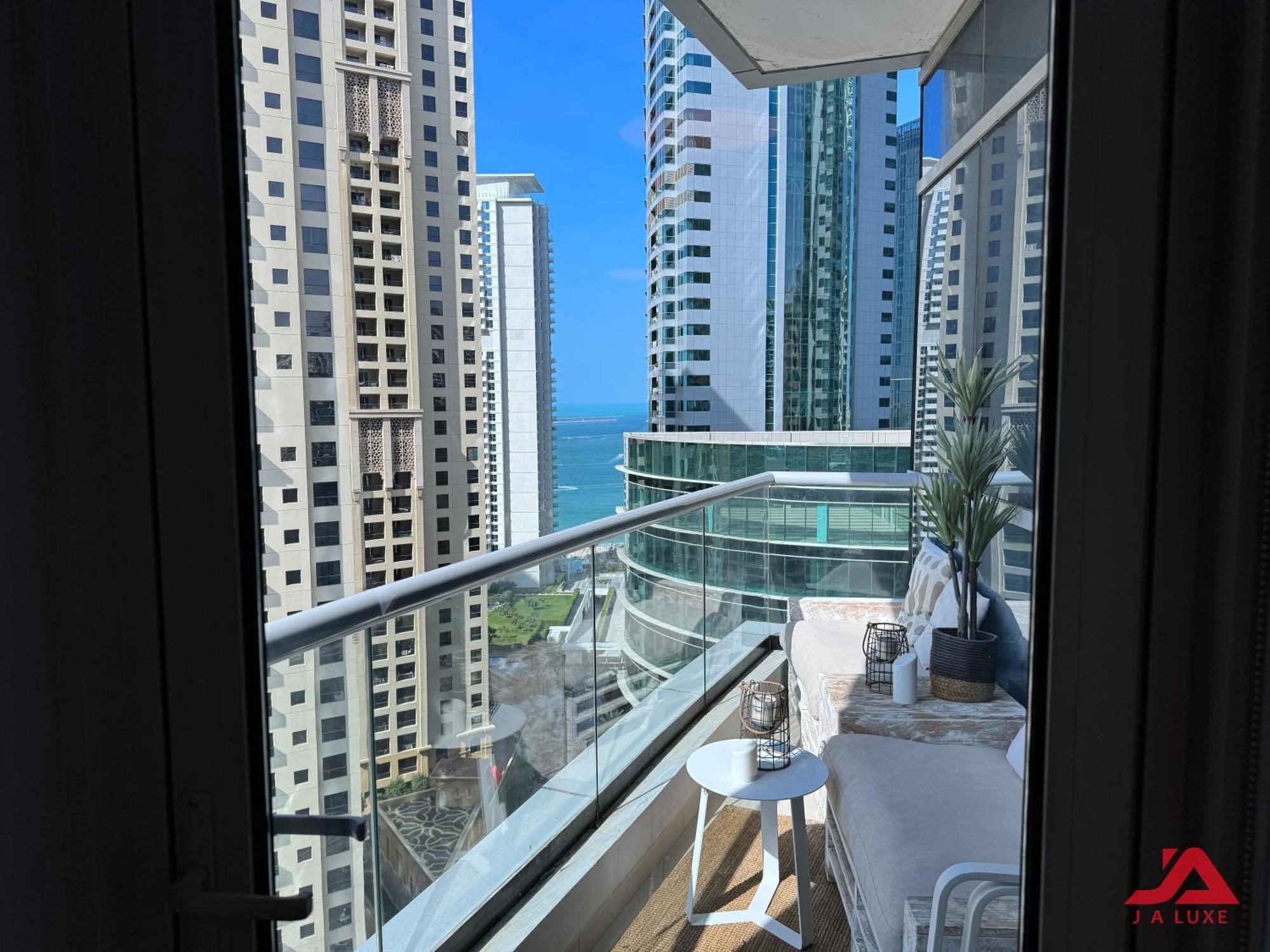 Cozy Marina & Sea View Apt In Bay Central Tower Dubai Marina With Modern Gym & Pool, Steps To Beach & Metro Exterior foto
