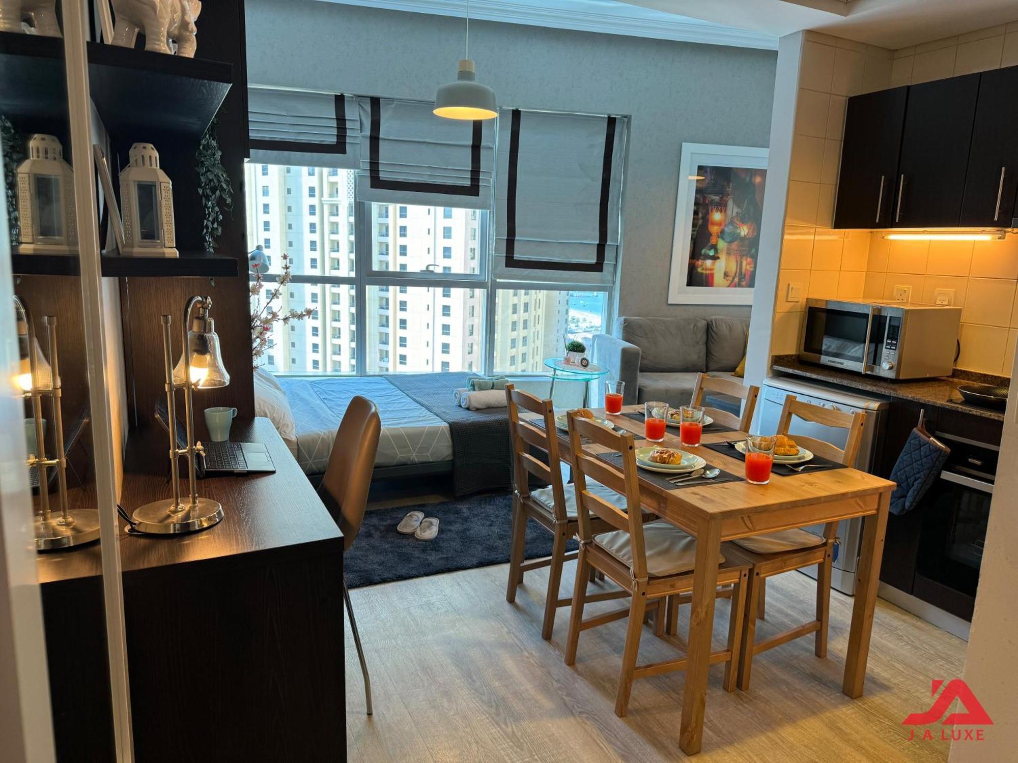 Cozy Marina & Sea View Apt In Bay Central Tower Dubai Marina With Modern Gym & Pool, Steps To Beach & Metro Exterior foto