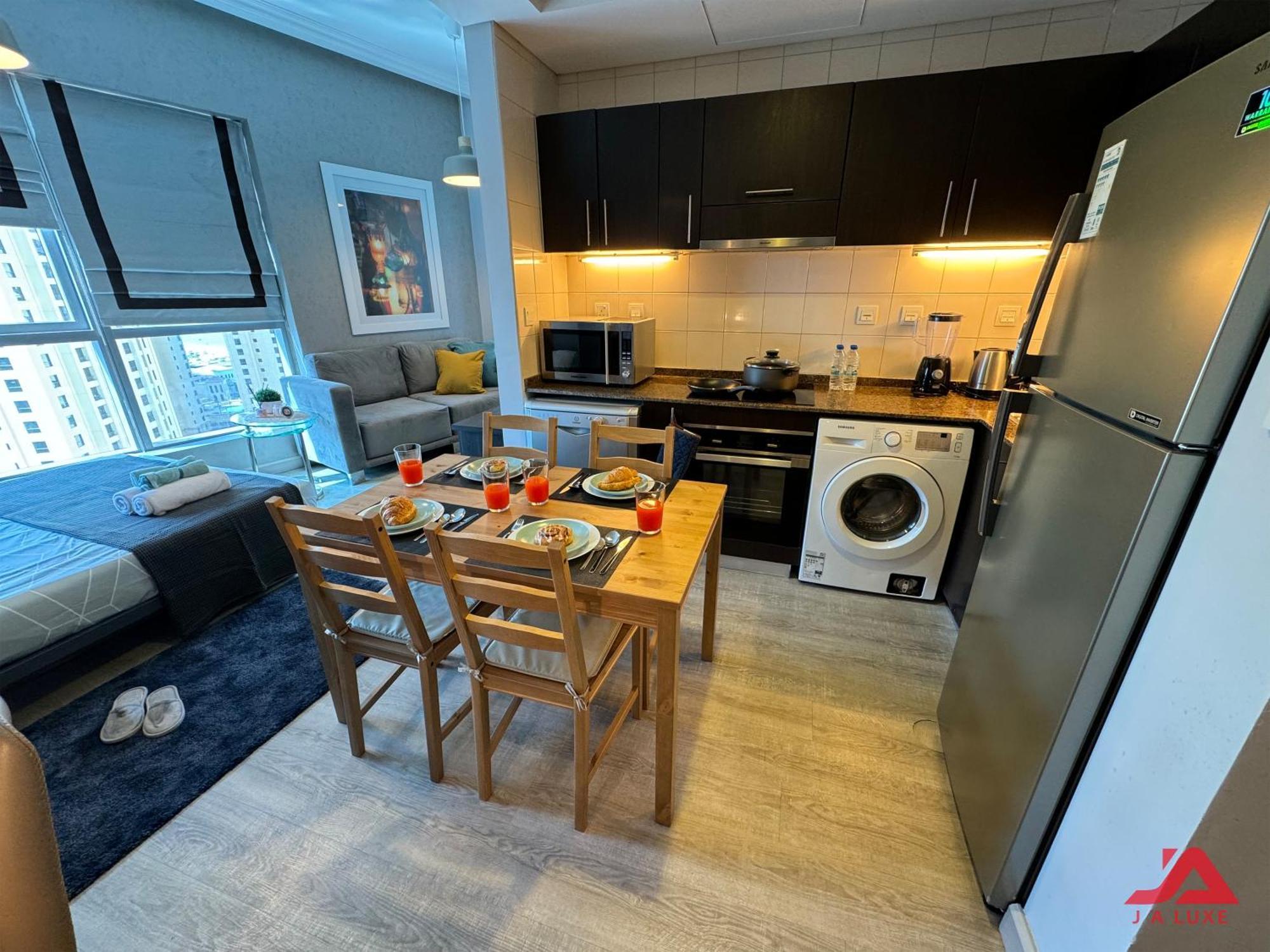 Cozy Marina & Sea View Apt In Bay Central Tower Dubai Marina With Modern Gym & Pool, Steps To Beach & Metro Exterior foto